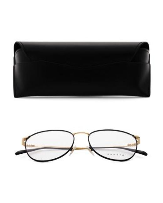 MARSHALLS Black 54Mm Round Opticals For
