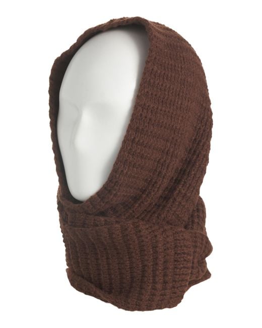 MARSHALLS Brown Knit Bonnet For