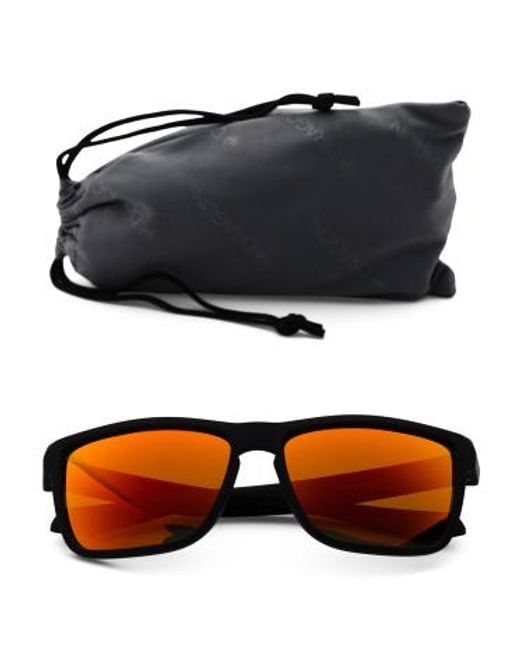 MARSHALLS Black Polarized Sunglasses