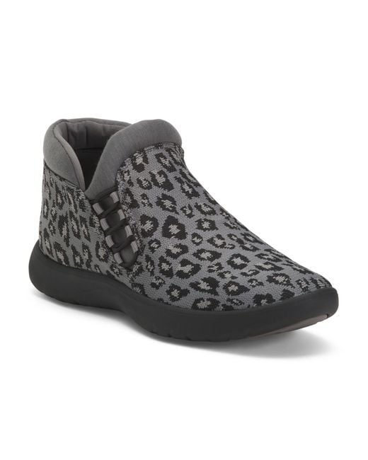 MARSHALLS Black Adella Pine Boots For