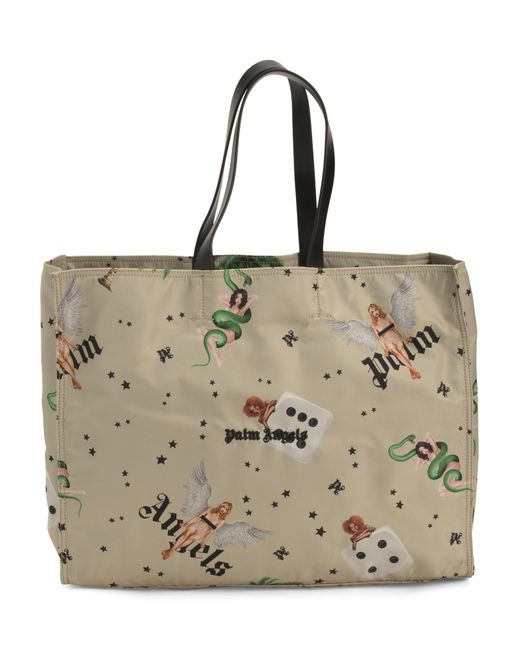 MARSHALLS Natural Pinup Tote