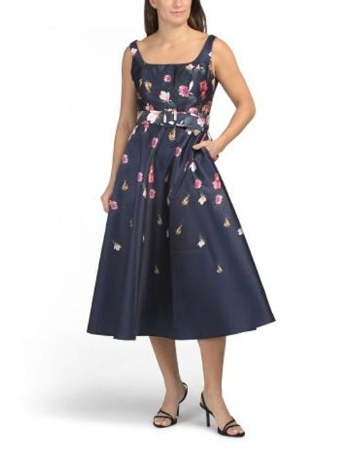 blue dress marshalls Anne-Marie Nightgown - Coeurs Blue main image 1