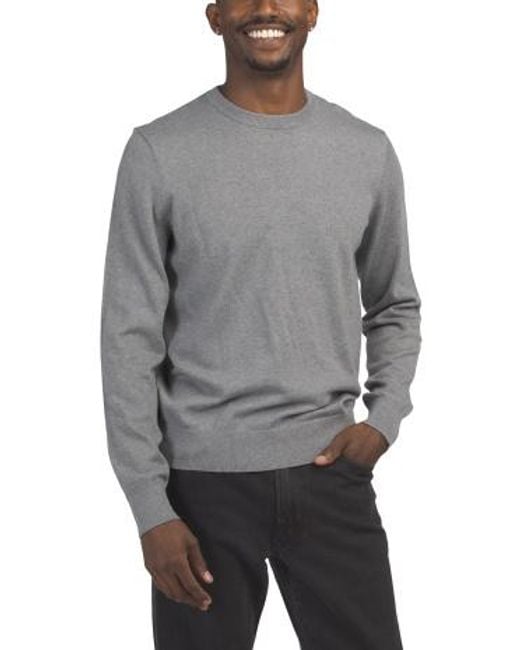 MARSHALLS Gray Tidal Sweater