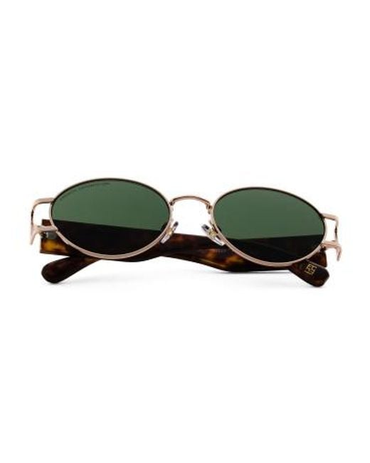 MARSHALLS Green Round Sunglasses