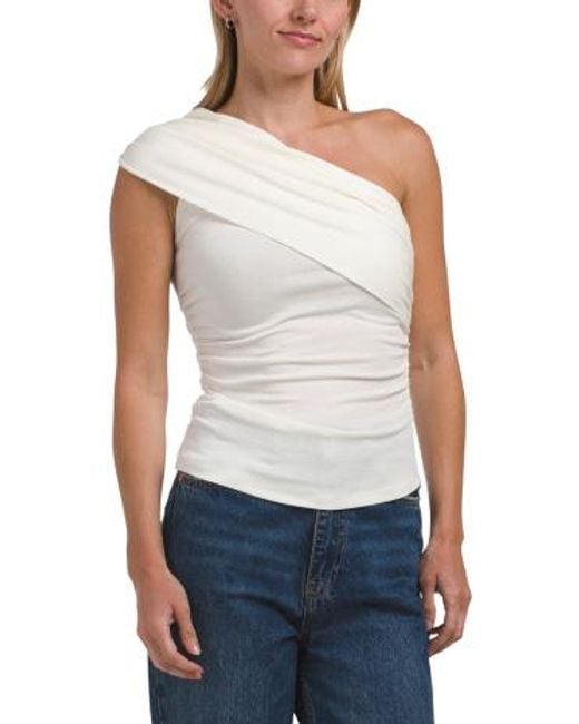MARSHALLS White Coldwater Top For