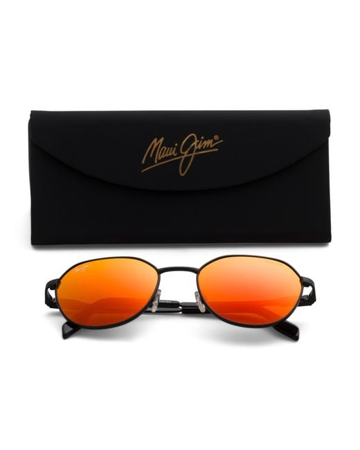 MARSHALLS Black 52Mm Round Sunglasses For