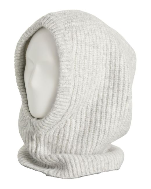MARSHALLS White Knit Balaclava