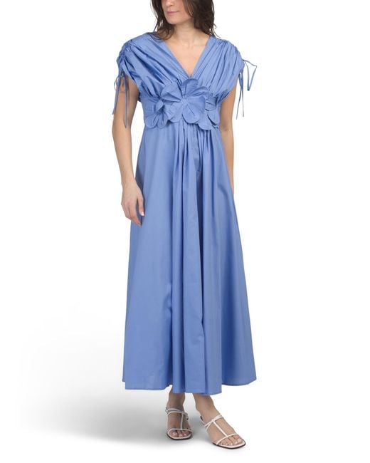 marshalls blue dress Dresses - Blue