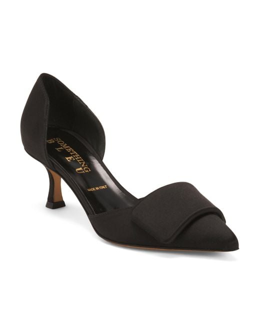MARSHALLS Black Sloane Heels For