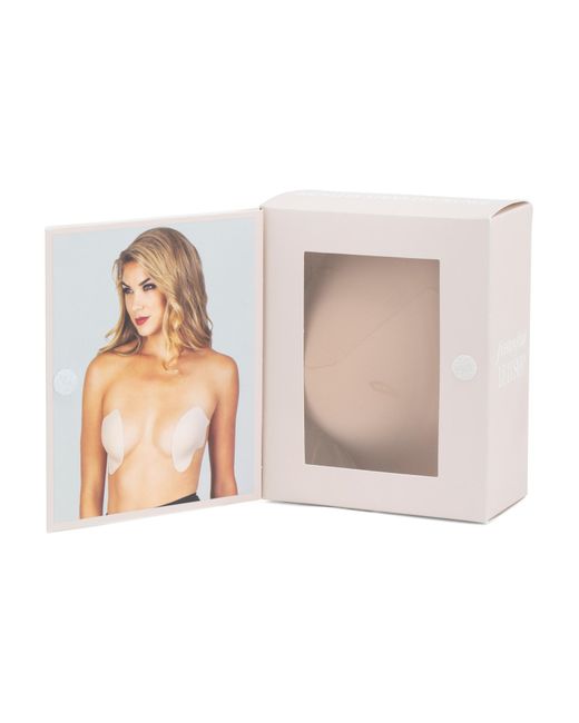 MARSHALLS Natural Backless Strapless Adhesive Bra For
