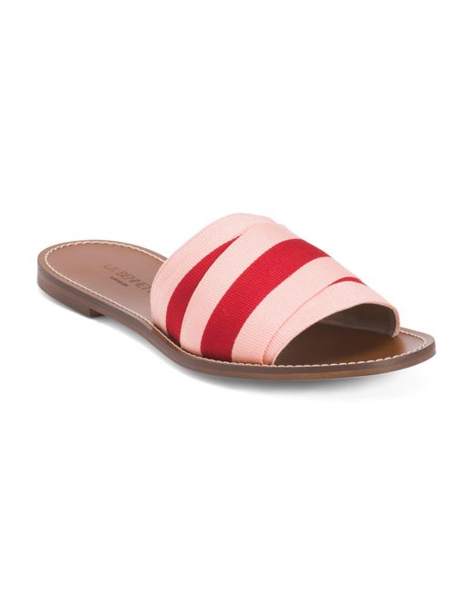 MARSHALLS Pink Winnie Flat Sandals For