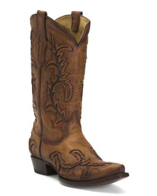 MARSHALLS Brown Made for men