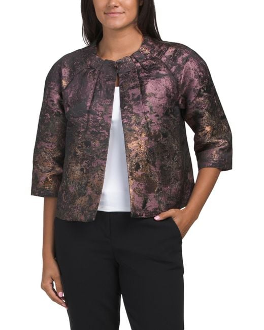 MARSHALLS Black Matilda Evening Jacket For