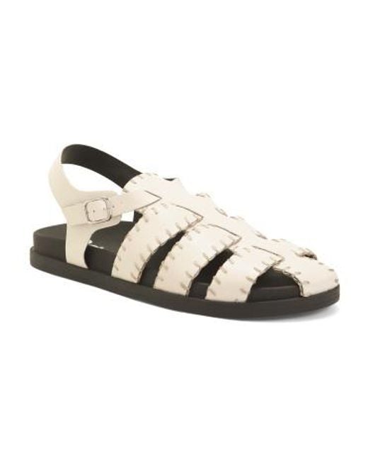 MARSHALLS Metallic Jasmina Flats For