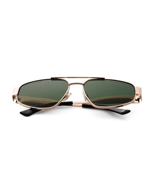 MARSHALLS Green Round Sunglasses