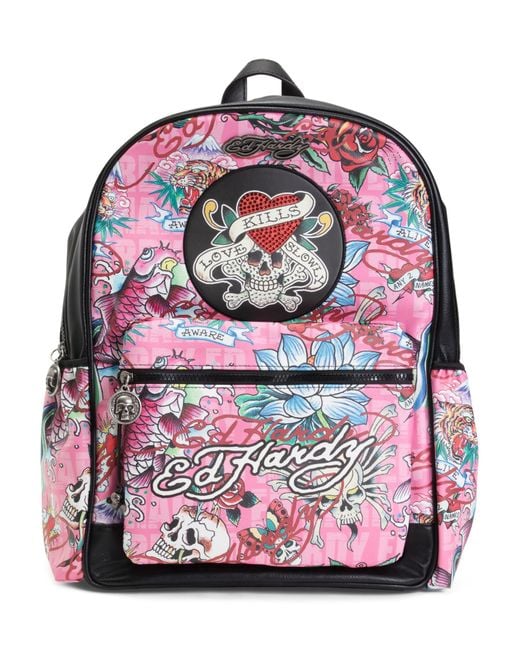 MARSHALLS Red Mina Backpack For