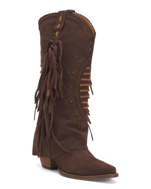 MARSHALLS Brown Made
