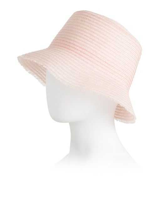MARSHALLS White Jonah Bucket Hat For