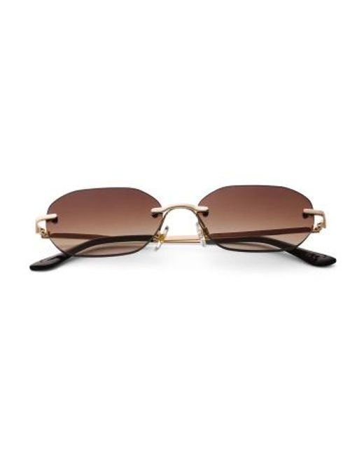 MARSHALLS Brown Round Sunglasses For