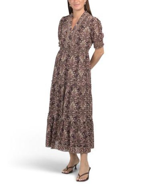 chinese dress ladies TAYLOR Sleeveless Twofer Maxi Dress  thefrumshopper