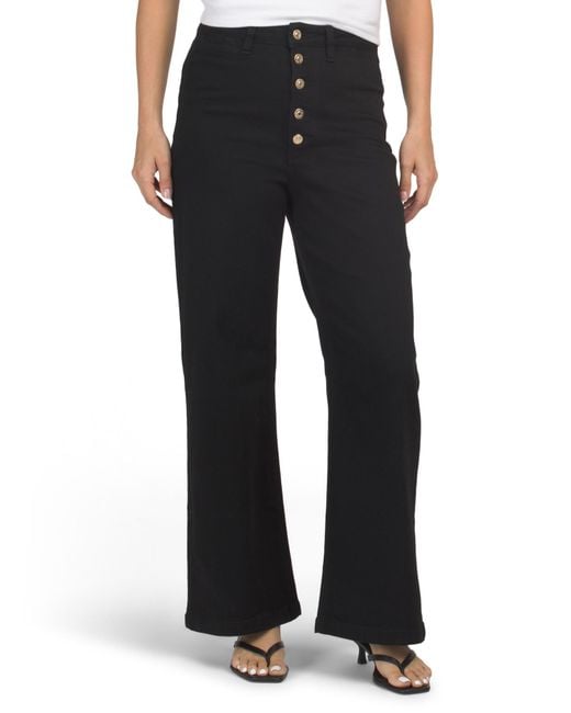MARSHALLS Black Sailor Pants For