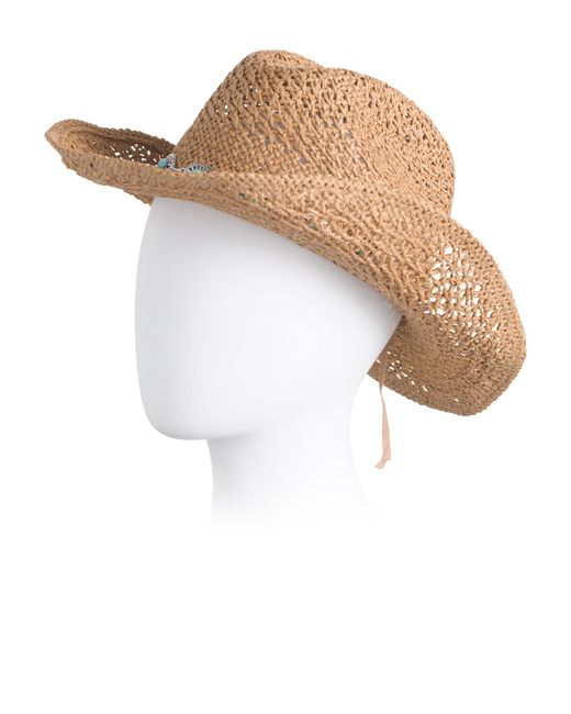 MARSHALLS White Western Hat For