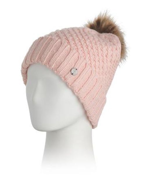 MARSHALLS White Blizzard Beanie For