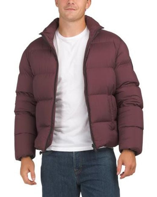 MARSHALLS Purple Kings Puffer Jacket For for men