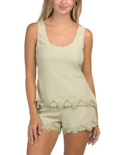 MARSHALLS Green Fran Top For