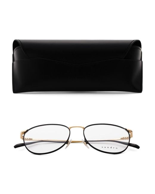 MARSHALLS Black 54Mm Round Opticals For
