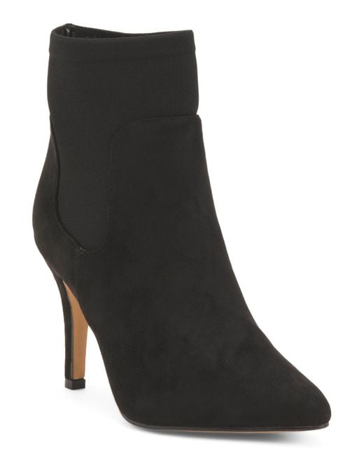 MARSHALLS Black Geneva Booties For