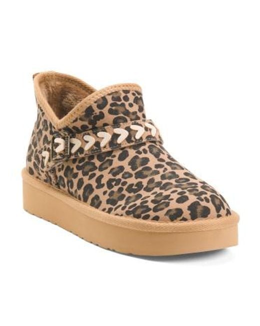 MARSHALLS Natural Mokolo Booties For