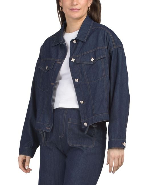 MARSHALLS Blue Jacket For