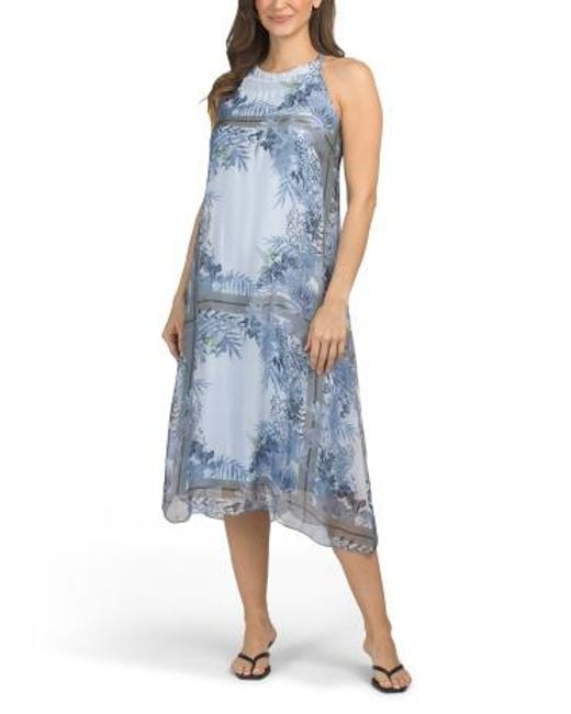 marshalls silk dress Silk White Marshalls Dress