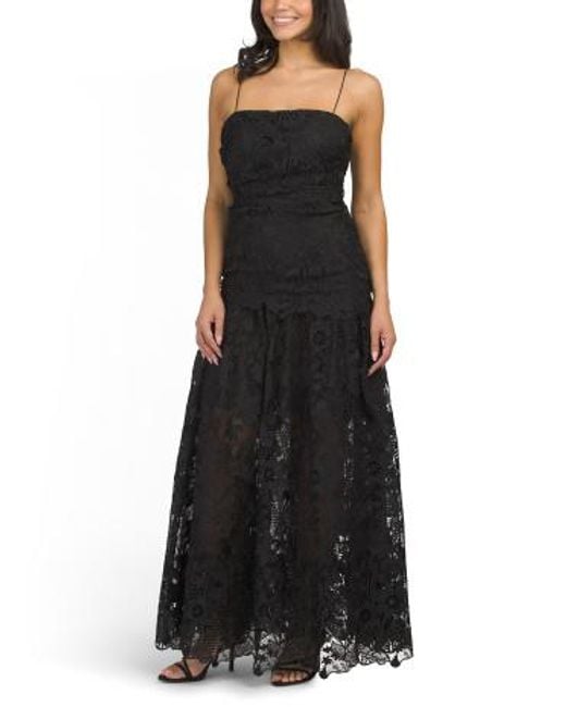 going out dresses for women Midi Dress With Diamante Zip Detail Black Christmas Outfit Womens Black And Gold Size:XLP gift ideas for groomsmen