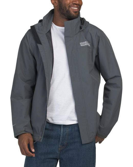 MARSHALLS Gray Mr Packable Rainfoil Jacket