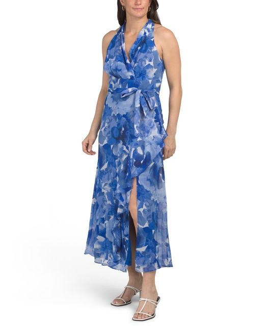 marshalls blue dress Dresses - Blue