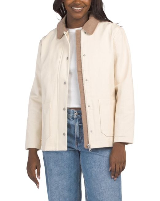 MARSHALLS Natural Combo Barn Jacket For