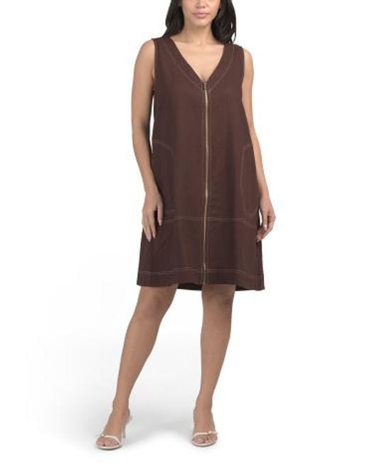 v line dresses Satin V-Neck dress, Fitted on waist A-Line Skirt with High Leg Slit &  Minimalism Style CD7475