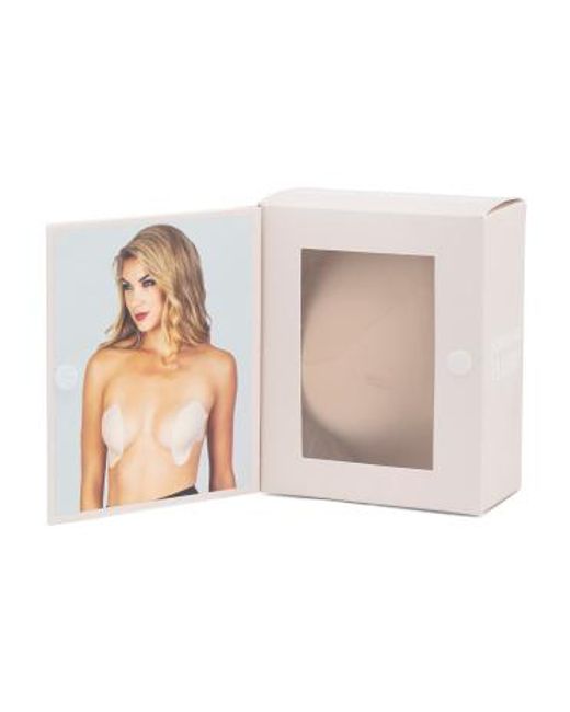 MARSHALLS Natural Backless Strapless Adhesive Bra For