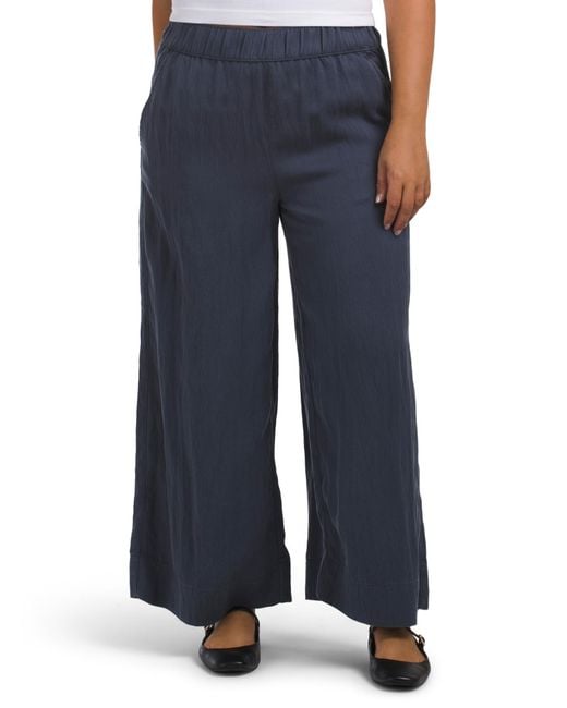 MARSHALLS Blue Pull On Pants For