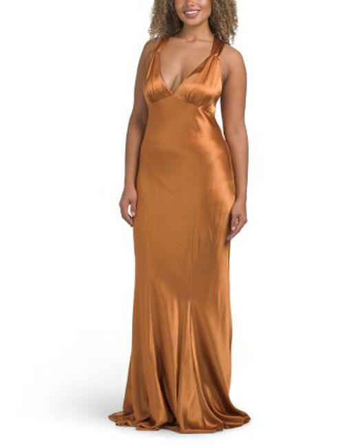 marshalls gold dress Designer Long Ivory Strapless Mermaid Prom Dresses With Glitter main image 0