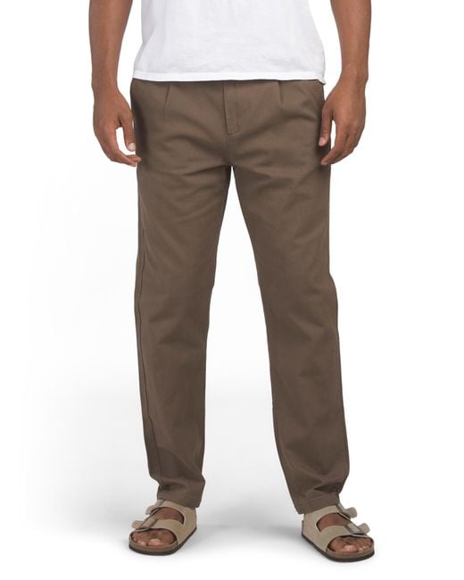 MARSHALLS Gray Cliff Pants For for men