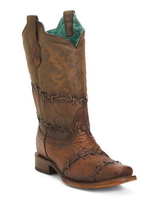 MARSHALLS Brown Made