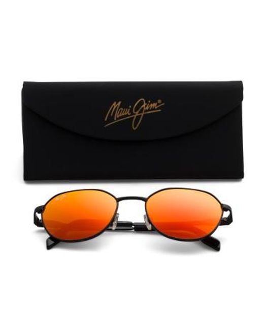 MARSHALLS Black 52Mm Round Sunglasses For