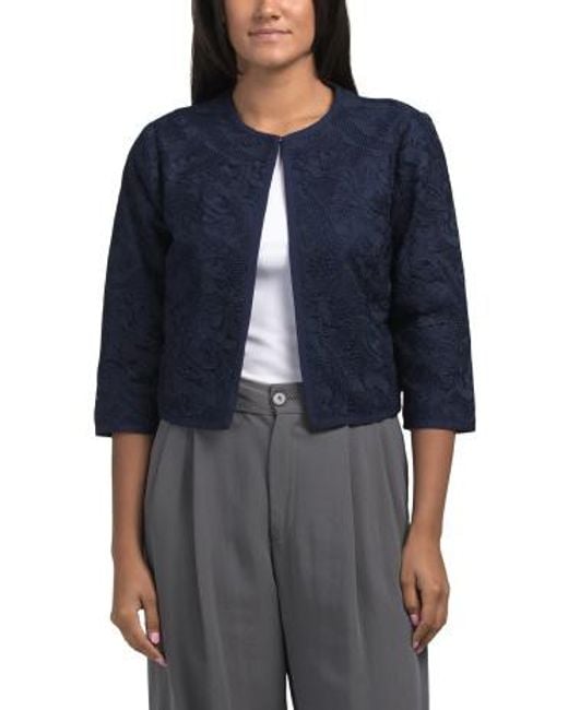 Marshalls Women's Black Harper Evening Jacket For