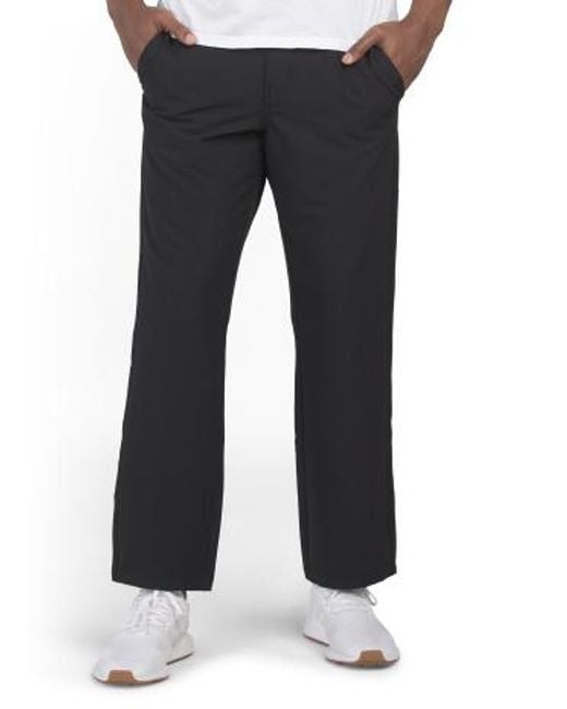 MARSHALLS Black Catskill Ripstop Pants For for men