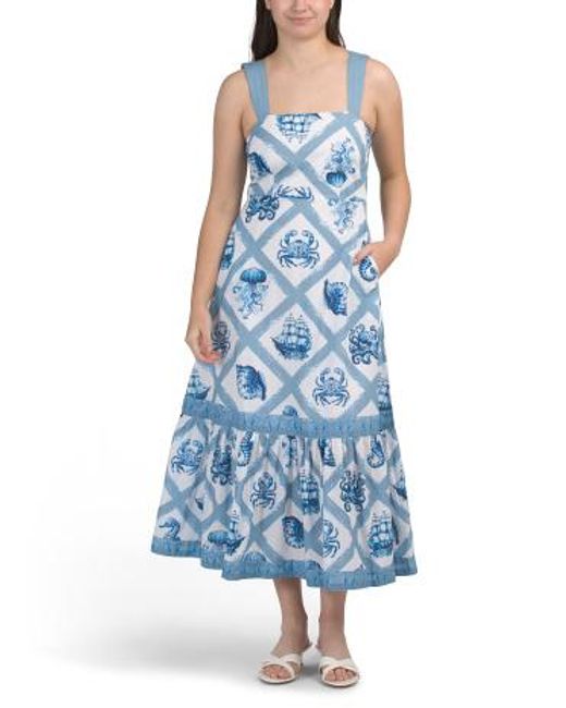blue dress marshalls New Blue Floral Dress Marshalls