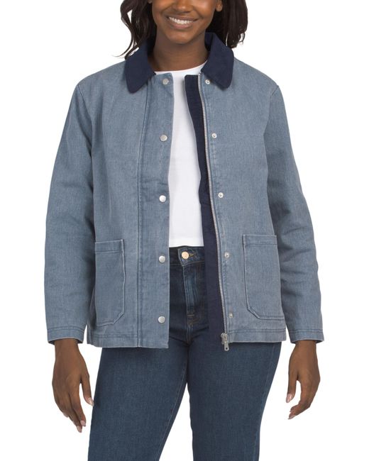 MARSHALLS Blue Combo Barn Jacket For