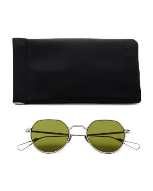 MARSHALLS Green Dauphine Sunglasses